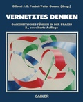 Cover: Vernetztes Denken - Springer Gabler
