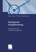 Cover: Strategische Anlageberatung - Springer Gabler
