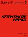 Cover: Statistische Physik - Vieweg+Teubner Verlag