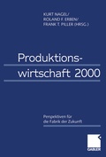 Cover: Produktionswirtschaft 2000 - Springer Gabler