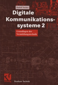 Enlarge image Cover: Digitale Kommunikationssysteme 2 - Vieweg+Teubner Verlag