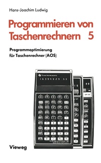 Abbildung von: Programmoptimierung für Taschenrechner (AOS) - Vieweg+Teubner Verlag