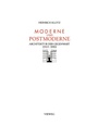 Cover: Moderne und Postmoderne - Vieweg+Teubner Verlag