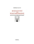Cover: Moderne und Postmoderne - Vieweg+Teubner Verlag