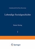 Cover: Lebendige Sozialgeschichte - VS Verlag f&uuml;r Sozialwissenschaften