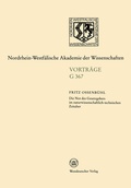 Cover: Die Not des Gesetzgebers im naturwissenschaftlich-technischen Zeitalter - VS Verlag f&uuml;r Sozialwissenschaften
