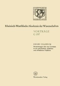 Cover: Betrachtungen ueber das Gewissen in der griechischen, juedischen und christlichen Tradition - Vs Verlag Fur Sozialwissenschaften