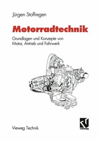 Abbildung von: Motorradtechnik - Vieweg+Teubner Verlag