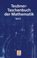 Cover: Teubner-Taschenbuch der Mathematik - Vieweg+Teubner Verlag