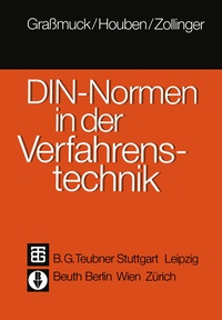 Abbildung von: DIN-Normen in der Verfahrenstechnik - Vieweg+Teubner Verlag
