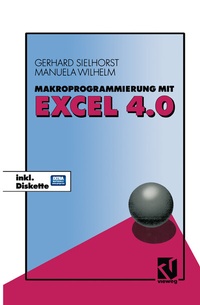 Enlarge image Cover: Makroprogrammierung mit Excel 4.0 - Vieweg+Teubner Verlag