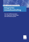 Cover: Integriertes Umweltcontrolling - Springer Gabler