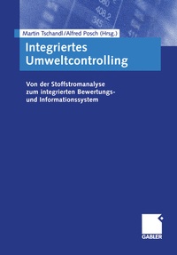 Abbildung von: Integriertes Umweltcontrolling - Springer Gabler