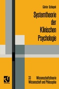 Cover: Systemtheorie der Klinischen Psychologie - Vieweg+Teubner Verlag