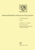 Abbildung von: Philosophie und Nationalsozialismus - am Beispiel Heideggers - Vieweg+Teubner Verlag