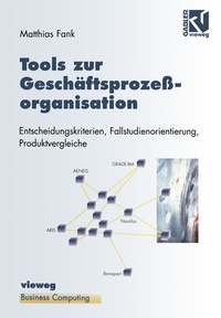 Enlarge image Cover: Tools zur Geschäftsprozeßorganisation - Vieweg+Teubner Verlag