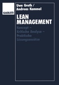 Cover: Lean Management - Springer Gabler