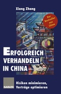 Cover: Erfolgreich verhandeln in China - Springer Gabler