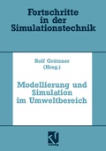 Cover: Modellierung und Simulation im Umweltbereich - Vieweg+Teubner Verlag