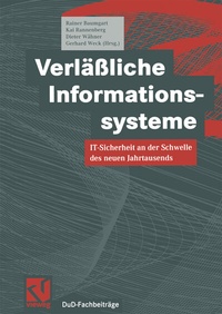 Enlarge image Cover: Verfäßliche Informationssysteme - Vieweg+Teubner Verlag