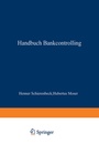 Cover: Handbuch Bankcontrolling - Springer Gabler