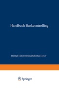 Cover: Handbuch Bankcontrolling - Springer Gabler