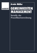 Cover: Gemeinkosten-Management - Springer Gabler