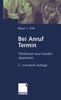 Cover: Bei Anruf Termin - Springer Gabler