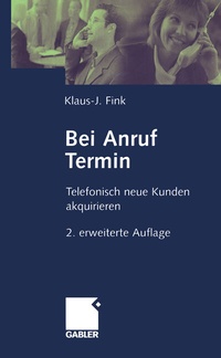 Enlarge image Cover: Bei Anruf Termin - Springer Gabler