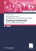 Cover: Training Fachkunde - Springer Gabler