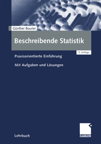 Abbildung von: Beschreibende Statistik - Springer Gabler