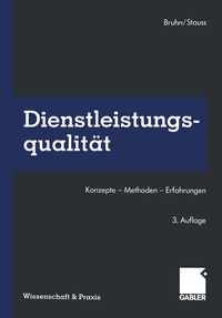 Abbildung von: Dienstleistungsqualität - Springer Gabler