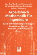 Cover: Arbeitsbuch Mathematik f&uuml;r Ingenieure - Vieweg+Teubner Verlag