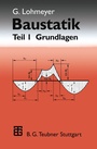 Cover: Baustatik - Vieweg+Teubner Verlag