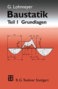 Cover: Baustatik - Vieweg+Teubner Verlag