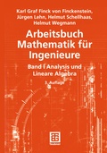 Cover: Arbeitsbuch Mathematik f&uuml;r Ingenieure - Vieweg+Teubner Verlag