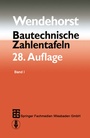 Bild: Bautechnische Zahlentafeln - Vieweg+Teubner Verlag