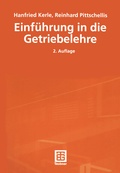 Cover: Einf&uuml;hrung in die Getriebelehre - Vieweg+Teubner Verlag