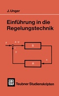Cover: Einf&uuml;hrung in die Regelungstechnik - Vieweg+Teubner Verlag