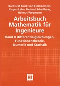 Cover: Arbeitsbuch Mathematik f&uuml;r Ingenieure - Vieweg+Teubner Verlag