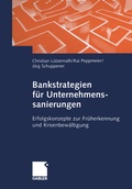 Cover: Bankstrategien f&uuml;r Unternehmenssanierungen - Springer Gabler
