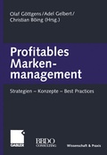 Cover: Profitables Markenmanagement - Springer Gabler