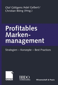 Abbildung von: Profitables Markenmanagement - Springer Gabler