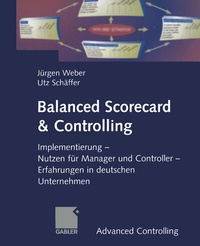 Abbildung von: Balanced Scorecard & Controlling - Springer Gabler