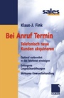 Cover: Bei Anruf Termin - Springer Gabler