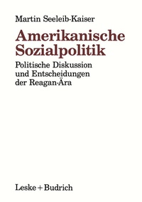 Abbildung von: Amerikanische Sozialpolitik - VS Verlag für Sozialwissenschaften
