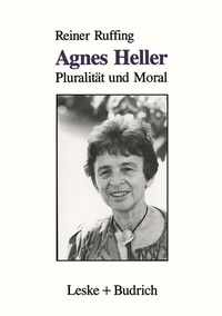 Enlarge image Cover: Agnes Heller - VS Verlag für Sozialwissenschaften