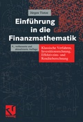 Cover: Einf&uuml;hrung in die Finanzmathematik - Vieweg+Teubner Verlag