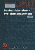 Cover: Baubetriebslehre - Projektmanagement - Vieweg+Teubner Verlag