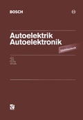 Cover: Autoelektrik/Autoelektronik - Vieweg+Teubner Verlag